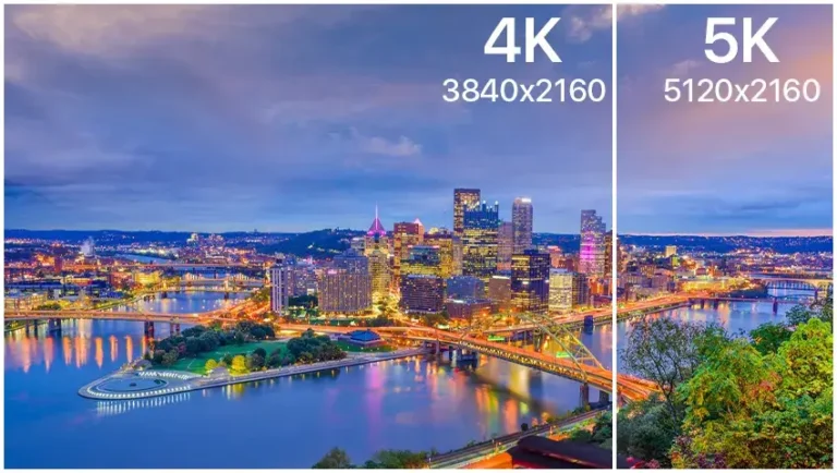 Monitor 5K vs. monitor 4K per i creativi: qual è il migliore?