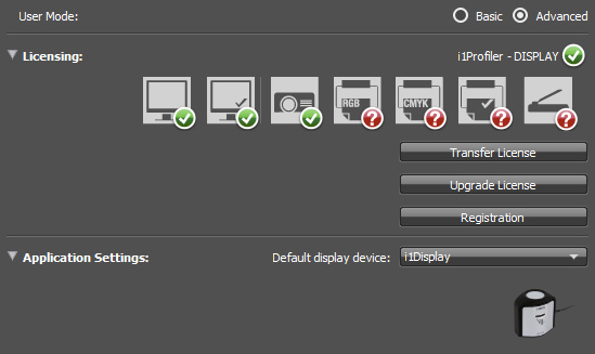 Profilazione del monitor